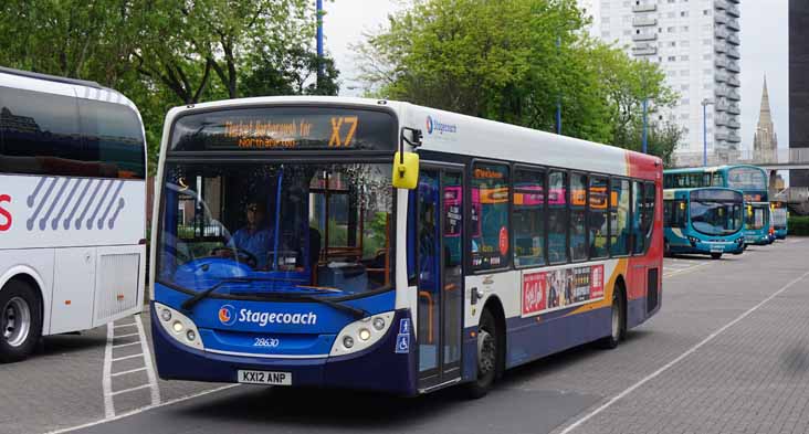 Stagecoach Midlands Scania K230UB ADL Enviro300 28630